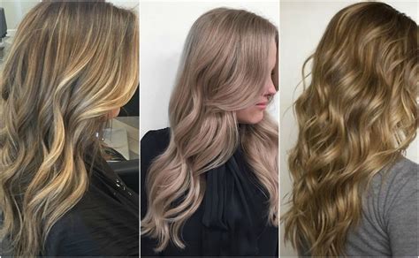 It doesn't flatter everyone, but it's a great option for blondes looking to go darker, or brunettes looking to go lighter. Top 10 dark blonde hair trends - DailyBeautyHack