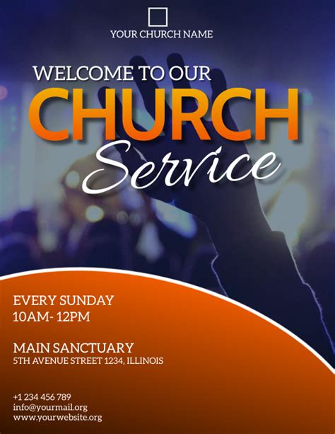Free Printable Flyers For Church