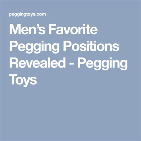 Positions For Pegging Your Man Hot Sex Picture