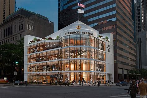Worlds Largest Starbucks Coffee Branch To Open In Chicago