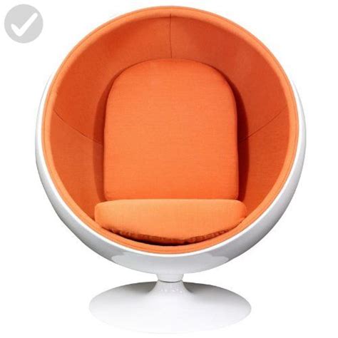Check spelling or type a new query. Modway Eero Aarnio Style Ball Chair in Orange - Improve ...