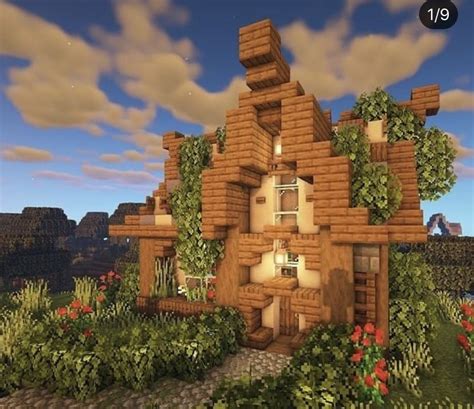 Minecraft Survival Starter House Minecraft Houses Minecraft