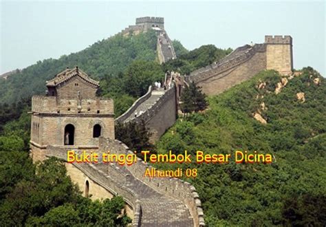 Tembok besar china merupakan salah satu objek wisata utama di tiongkok, rasanya kurang lengkap jika mengunjungi china tanpa berkunjung ke tempat ini, tembok china merupakan bangunan terpanjang yang pernah dibuat oleh manusia dan. Tempat Wisata Bukit Tinggi Tembok Raksasa Besar Di Beijing ...