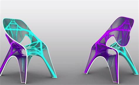 The Future Of Chairs 3d Printed Furniture