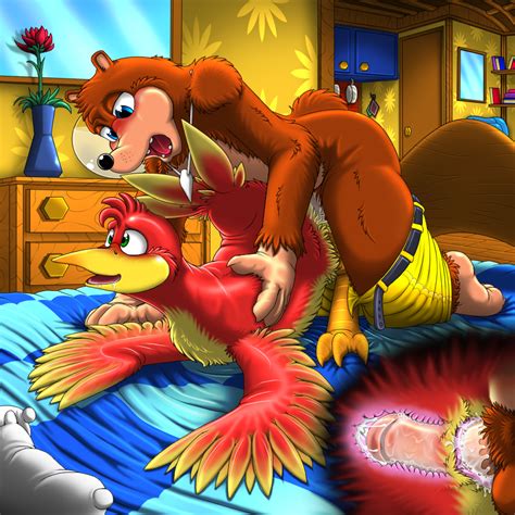 Rule 34 2014 Anatomy Anthro Anthro On Feral Avian Balls Banjo Kazooie