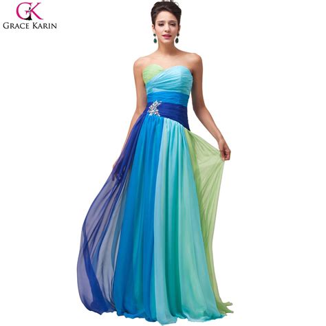 Popular Rainbow Prom Dresses Buy Cheap Rainbow Prom Dresses Lots From