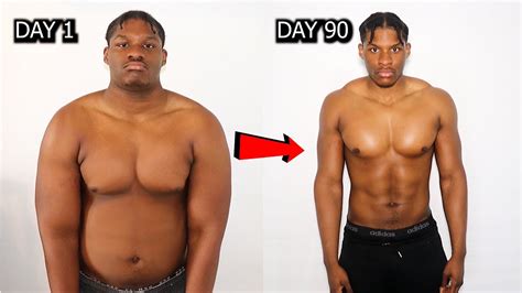 Crazy 90 Day Transformation During Lockdown No Gym Youtube