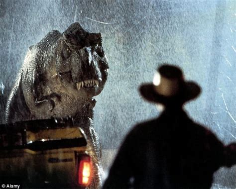 Jurassic World Sequel Shoots Dramatic Rain Drenched Scene