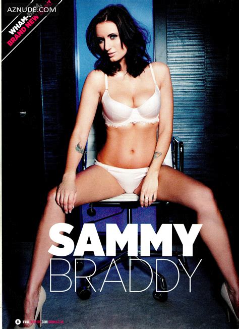 Sammy Braddy Topless And Nude In Zoo Magazine Aznude