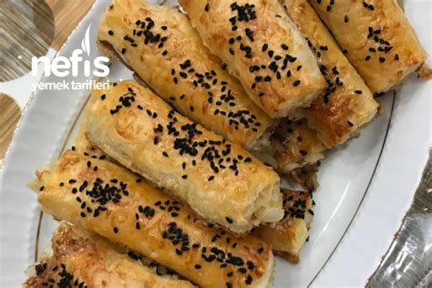 Baklavalık Yufkadan Nefis Soslu Çıtır Börek Sadece 5 Dakikada Nefis