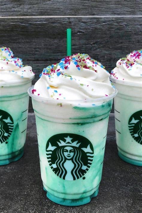 No Surprise Here Starbucks S New Crystal Ball Frappuccino Is An