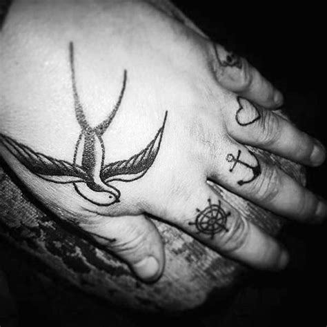 Simple tattoo designs offer a lot of variety. Top 71 Simple Hand Tattoo Ideas - 2021 Inspiration Guide