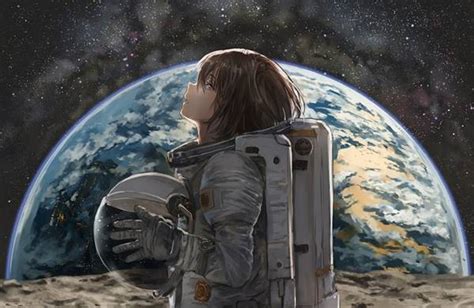 Rekomendasi Anime Tentang Astronot Dan Space Luar Angkasa Terbaik