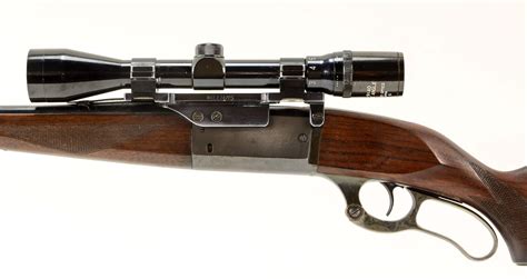 Sold Price Savage Model 99 Lever Action Rifle 300 October 6 0118 1
