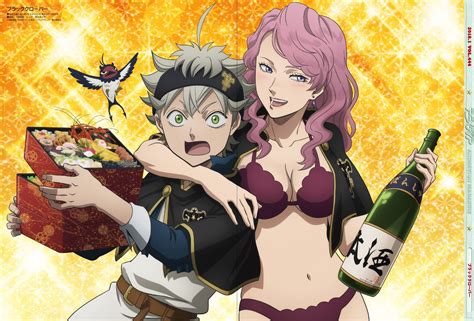 Yonkouproductions On Twitter Black Clover Asta And Vanessa Poster