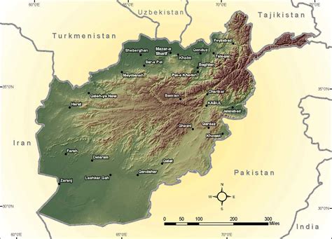 Human habitation in afghanistan dates back to the middle paleolithic era, and the country's strategic location along the silk road connected it to the maps of neighboring countries of afghanistan. Reason, Tradition and Liberty: What Should the US/NATO Do ...