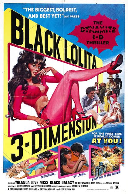 Blaxploitation Movie Posters ~ Vintage Everyday