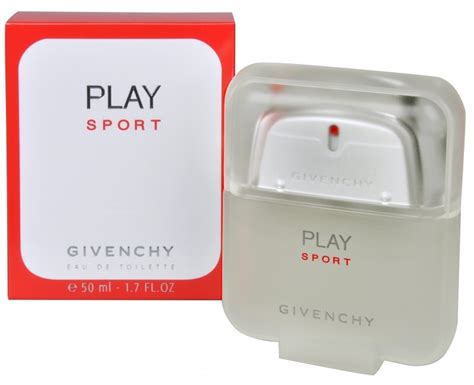 Givenchy Play Sport Pánska Toaletná Voda 50ml Nakúpite Onlineparfumsk