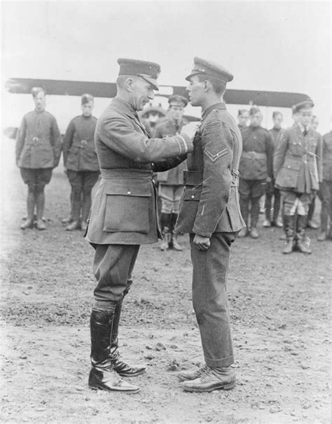 Michael Heath Caldwell March 1918 General Frederick