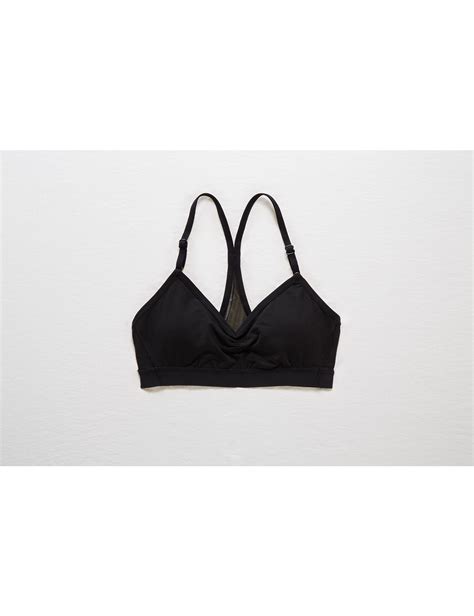 Racerback Strappy Padded And High Impact Sports Bras For Women Aerie For American Eagle