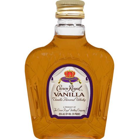 Crown Royal Vanilla Flavored Whisky 50 Ml 70 Proof Reviews 2019