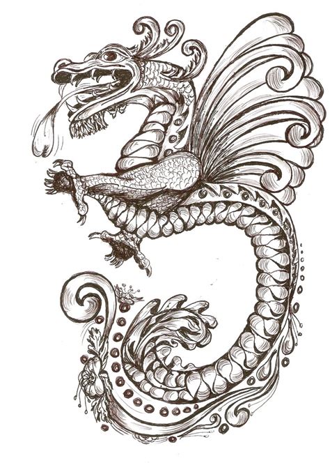 Dragon Por Telma Dibujando