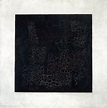 Black Suprematic Square by Kazimir Malevich | USEUM