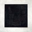 "Black Suprematic Square" Kazimir Malevich - Artwork on USEUM