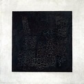 "Black Suprematic Square" Kazimir Malevich - Artwork on USEUM