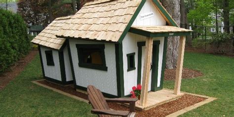 Kids Crooked Playhouses Landscaping Network