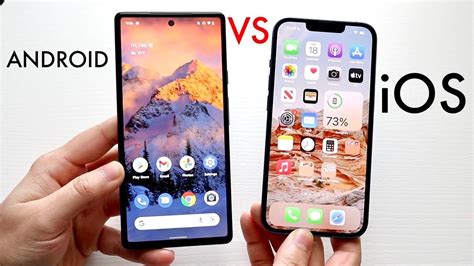 Ios Vs Android Which Operating System Is Right For You The