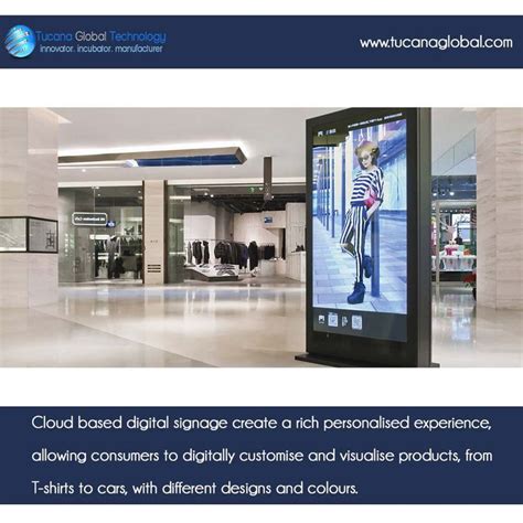 Cloud Based Digitalsignage Create A Rich Personalised Experience