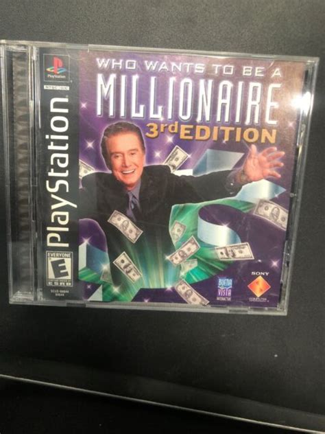 Who Wants To Be A Millionaire 3rd Edition Playstation 1 Ps1 Ebay