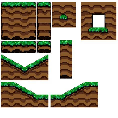 Grass Tile Sprite