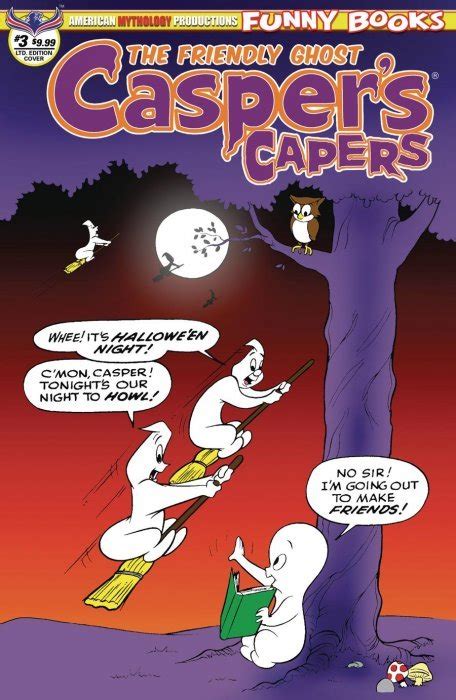 Caspers Capers 5b American Mythology Comic Book Value And Price Guide