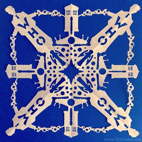 Geeky Snowflake Patterns Popsugar Tech