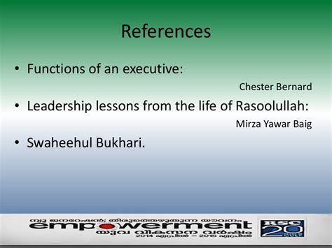 Leadership Lessons From Prophet Muhammed Pbuh