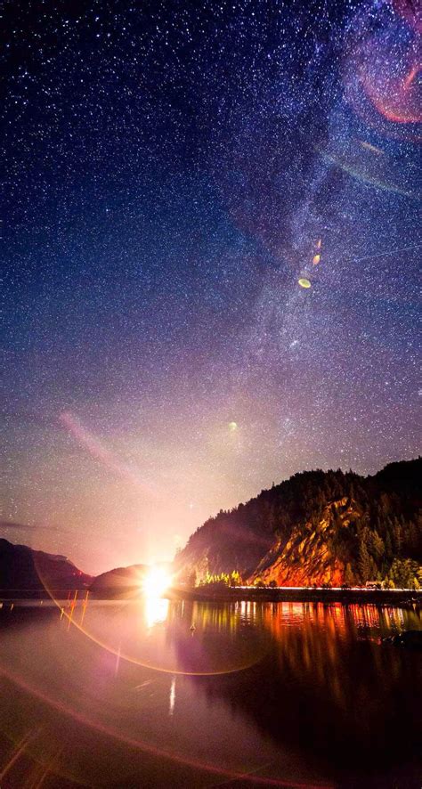 Milky Way Calm Your Mood With These 10 Peaceful Evening