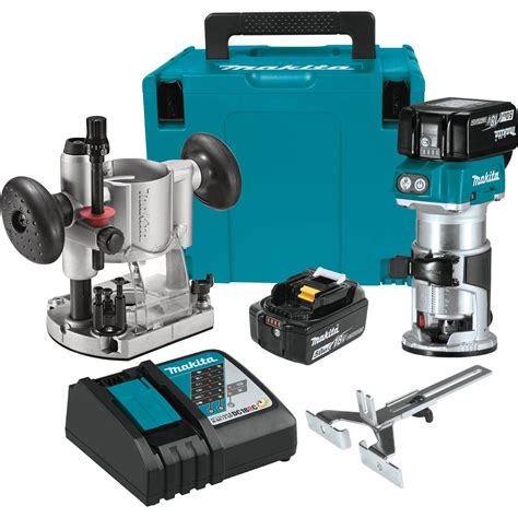Makita Rt0701cx7 1 14 Hp Compact Router Kit The Tool Nut