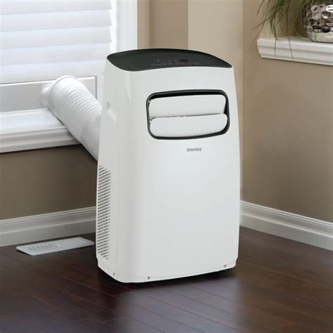 For maximum efficiency, especially in hotter climates, a dual hosed unit is a great investment. DPA120B6WDB-6 | Danby 12,000 (7,400 SACC**) BTU Portable Air Conditioner with Follow Me function ...