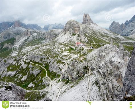 Hills In The Dolomiten Stock Image Image Of Mountain 76862695