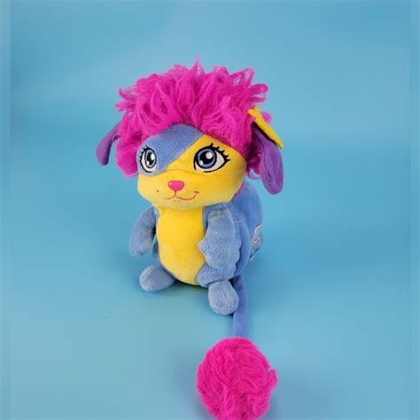 Spin Master Toys Spin Master 25 Popples Lulu 8 Plush Stuffed Toy Blue Yellow Pink Vg Poshmark