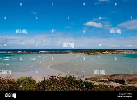 Madfish Bay Sandbar Western Australia Stock Photo Alamy