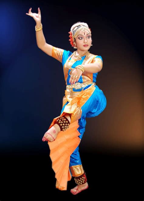 Baratanatyam Posture Indian Classical Dance Indian Classical Dancer