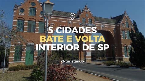 Cities To Visit Around Sao Paulo You