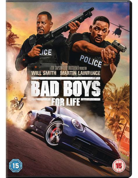 Bad Boys For Life Uk Import Amazonde Will Smith Martin Lawrence