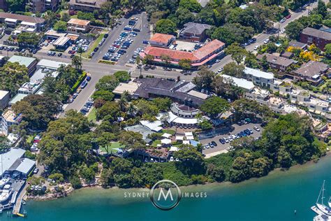 Nsw, australia, sunset download smartphone. Aerial Stock Image - Newport NSW