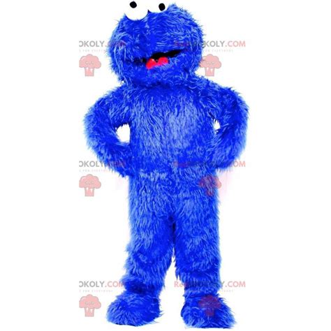 sesame street elmo cookie monster cartoon character overall kigurumi onesie pajamas sleepwear