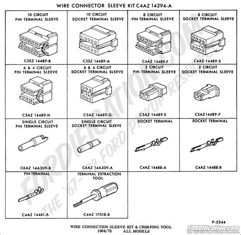 Ford Truck Technical Drawings And Schematics Section I Electrical