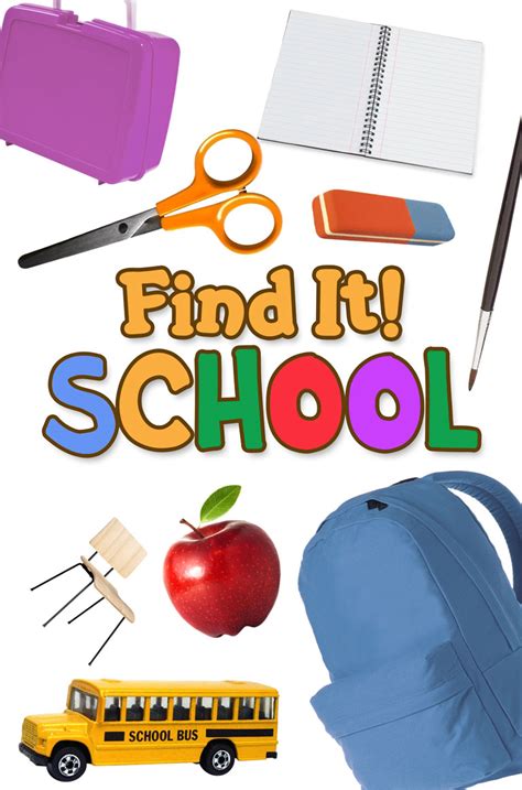 Find It! School | FarFaria
